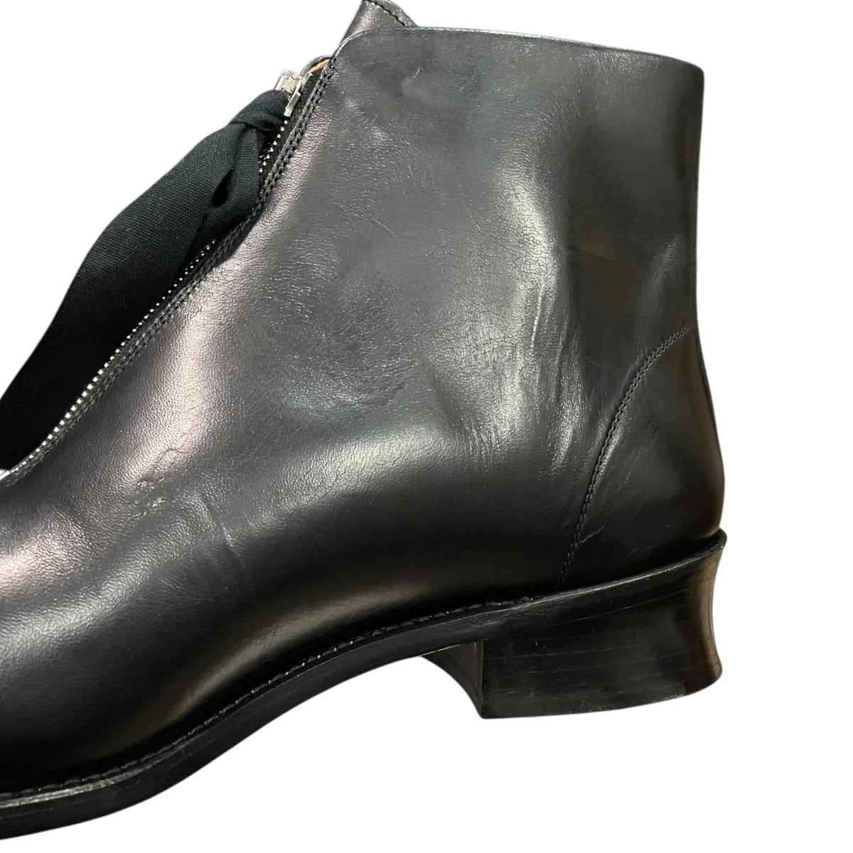 PHIGVEL MAKERS×Midorikawa AVIATOR ZIP BOOTSセンタージップブーツMID23AW-A01 古着・中古-8枚目のアイテム画像