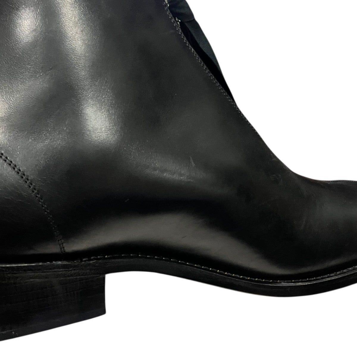 PHIGVEL MAKERS×Midorikawa AVIATOR ZIP BOOTSセンタージップブーツMID23AW-A01 古着・中古-9枚目のアイテム画像