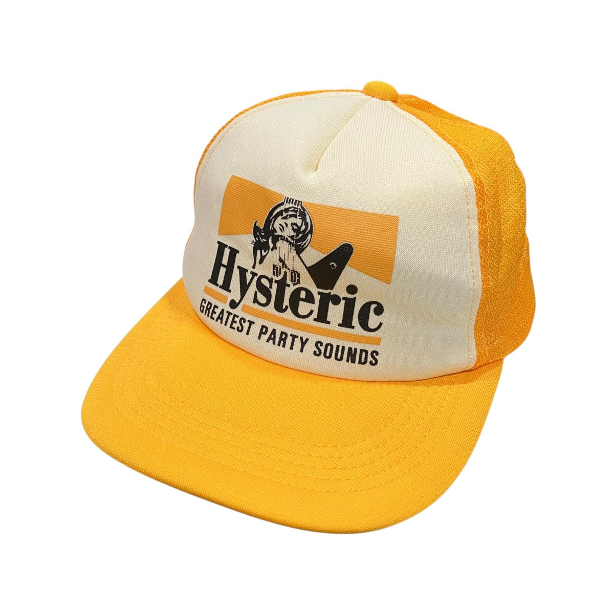 Hysteric Glamour メッシュキャップ02233QH05 古着・中古-1枚目のアイテム画像