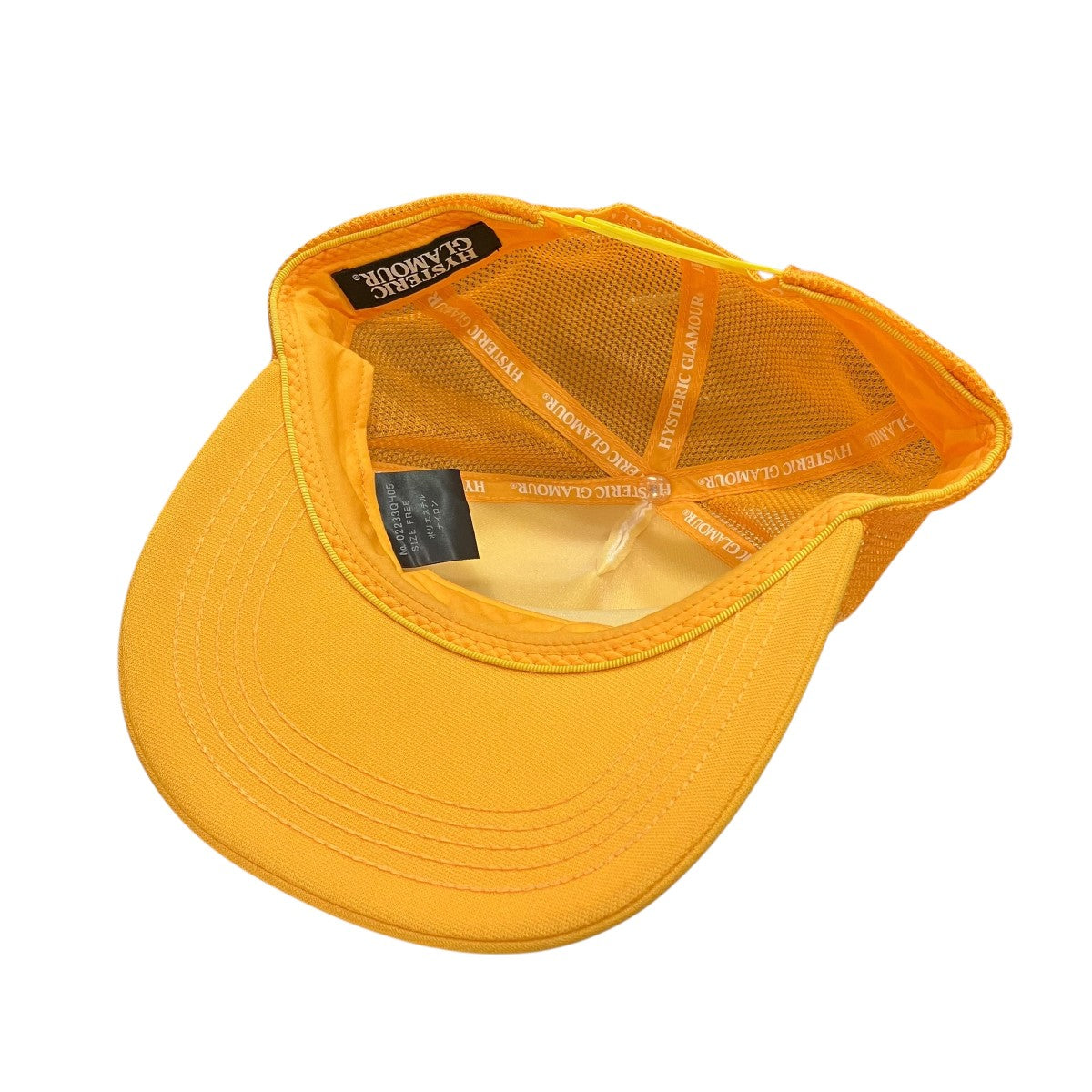 Hysteric Glamour メッシュキャップ02233QH05 古着・中古-5枚目のアイテム画像