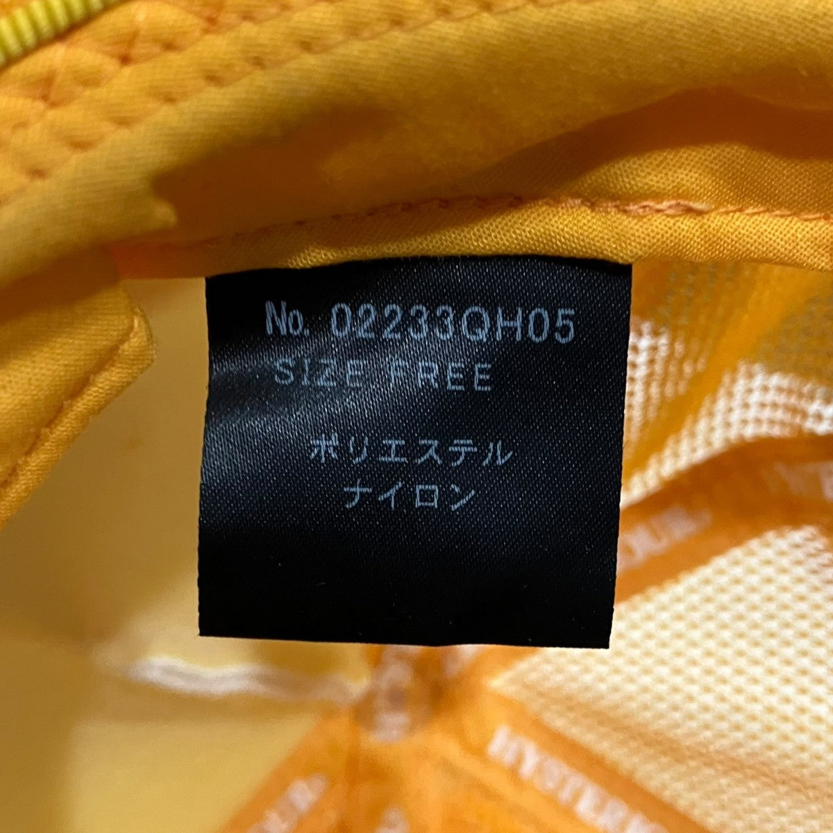 Hysteric Glamour メッシュキャップ02233QH05 古着・中古-6枚目のアイテム画像