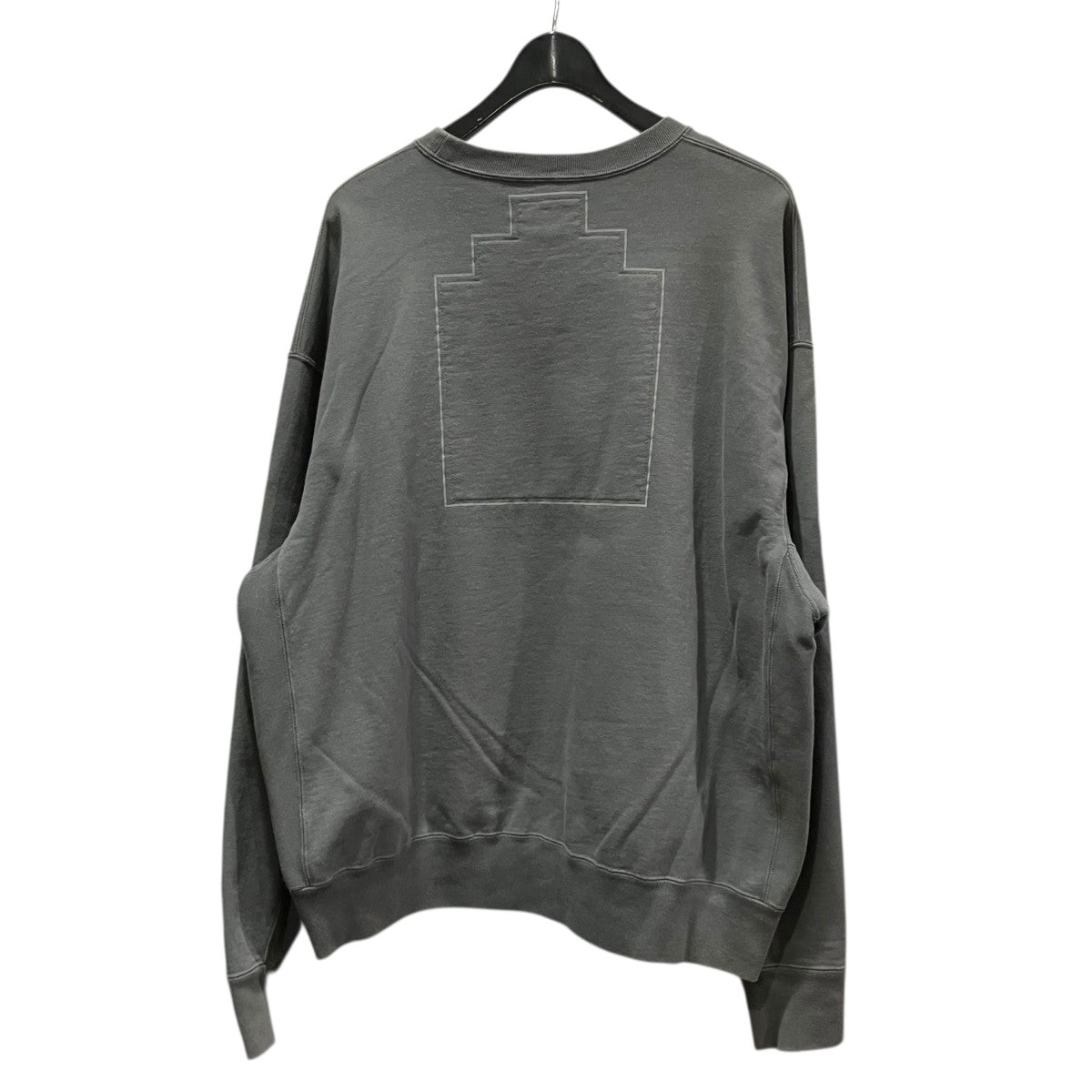 SIGNIFIERS CREW NECKプリントスウェット
