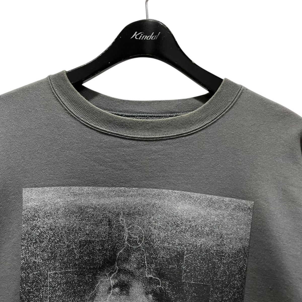 SIGNIFIERS CREW NECKプリントスウェット