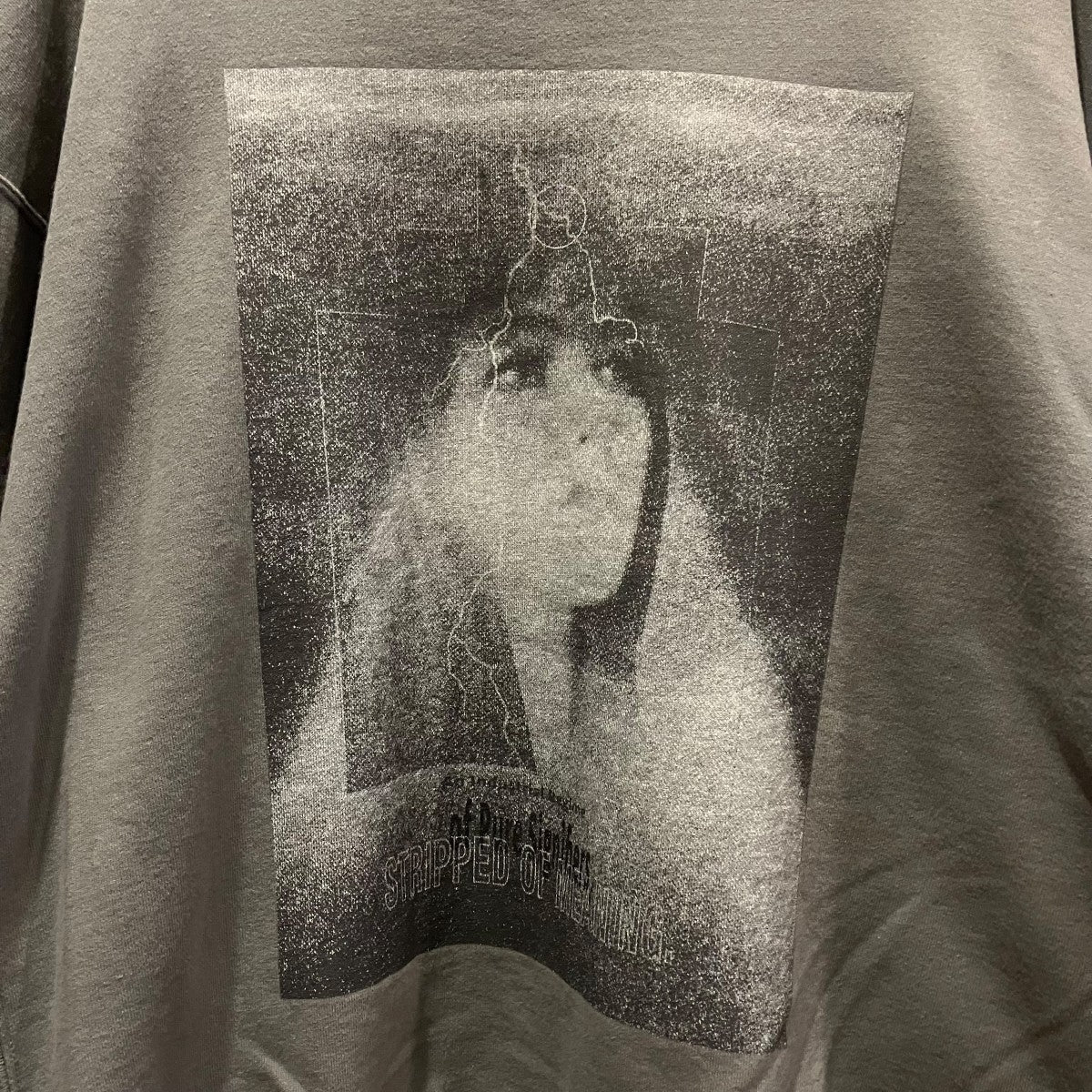 SIGNIFIERS CREW NECKプリントスウェット