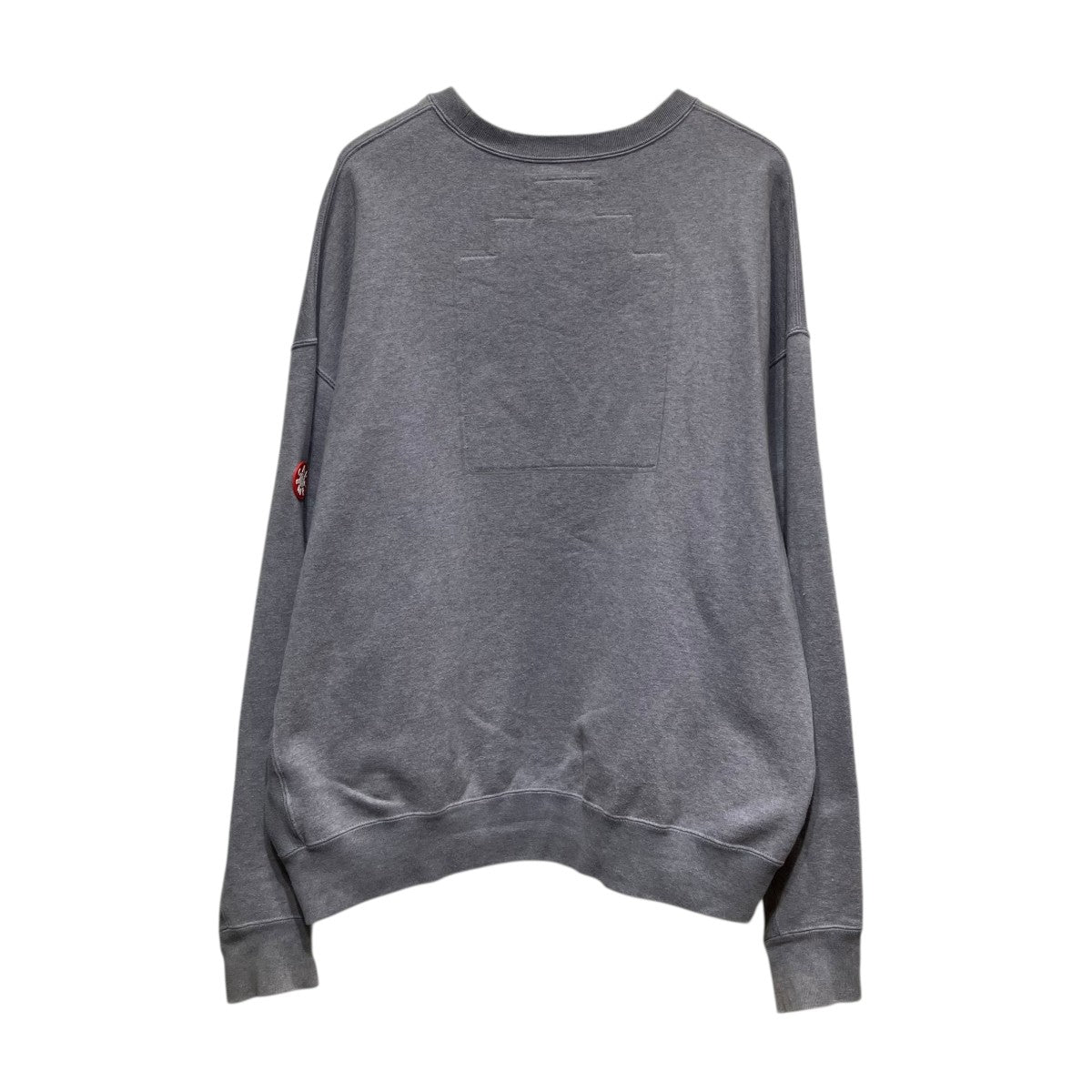 COLOUR SEPARATION CREW NECKプリントスウェットCES22CS01