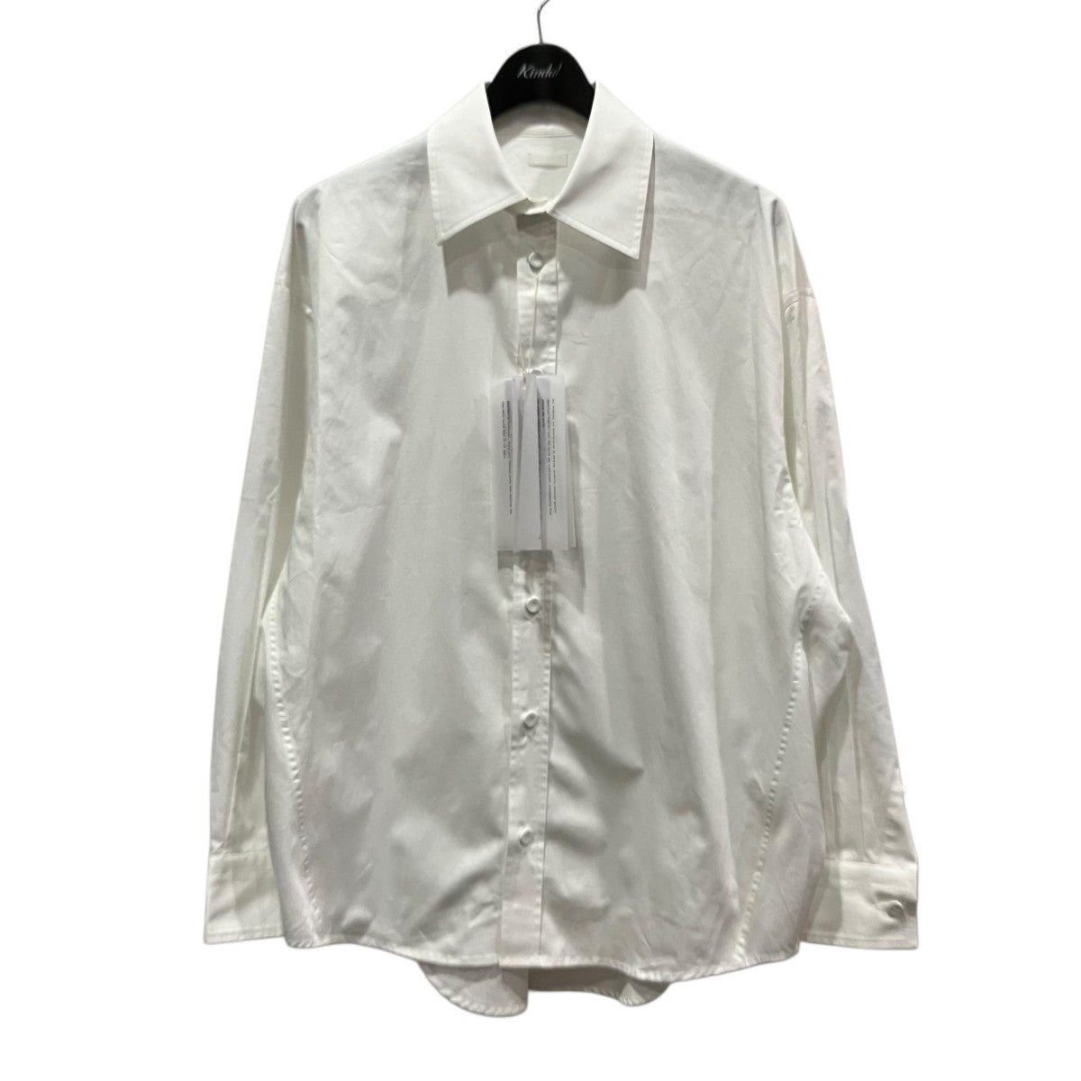OVERSIZED COCOON SHIRTSオーバーサイズコクーンシャツSAW63 SH101