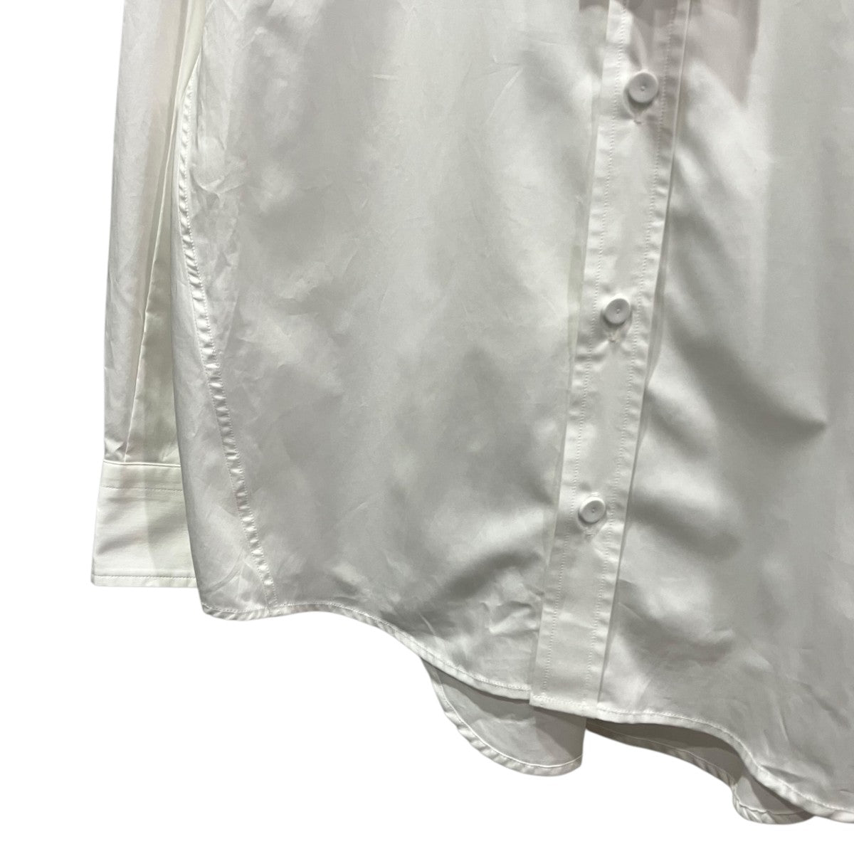 OVERSIZED COCOON SHIRTSオーバーサイズコクーンシャツSAW63 SH101