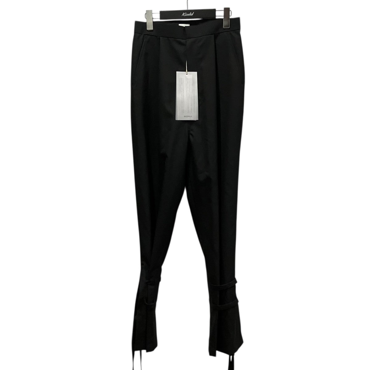 SEEALL LACE UP EASY PANTSレースアップイージーパンツSAW53 PT102 古着・中古-1枚目のアイテム画像