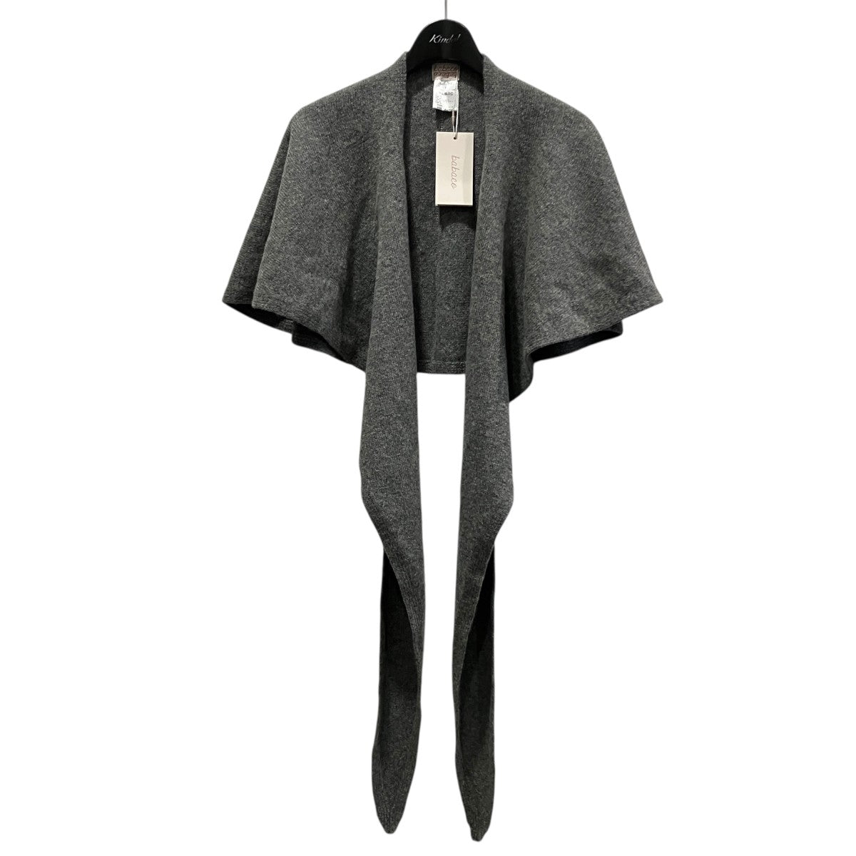 Round Knitted ScarfラウンドニットスカーフBA01-LI278