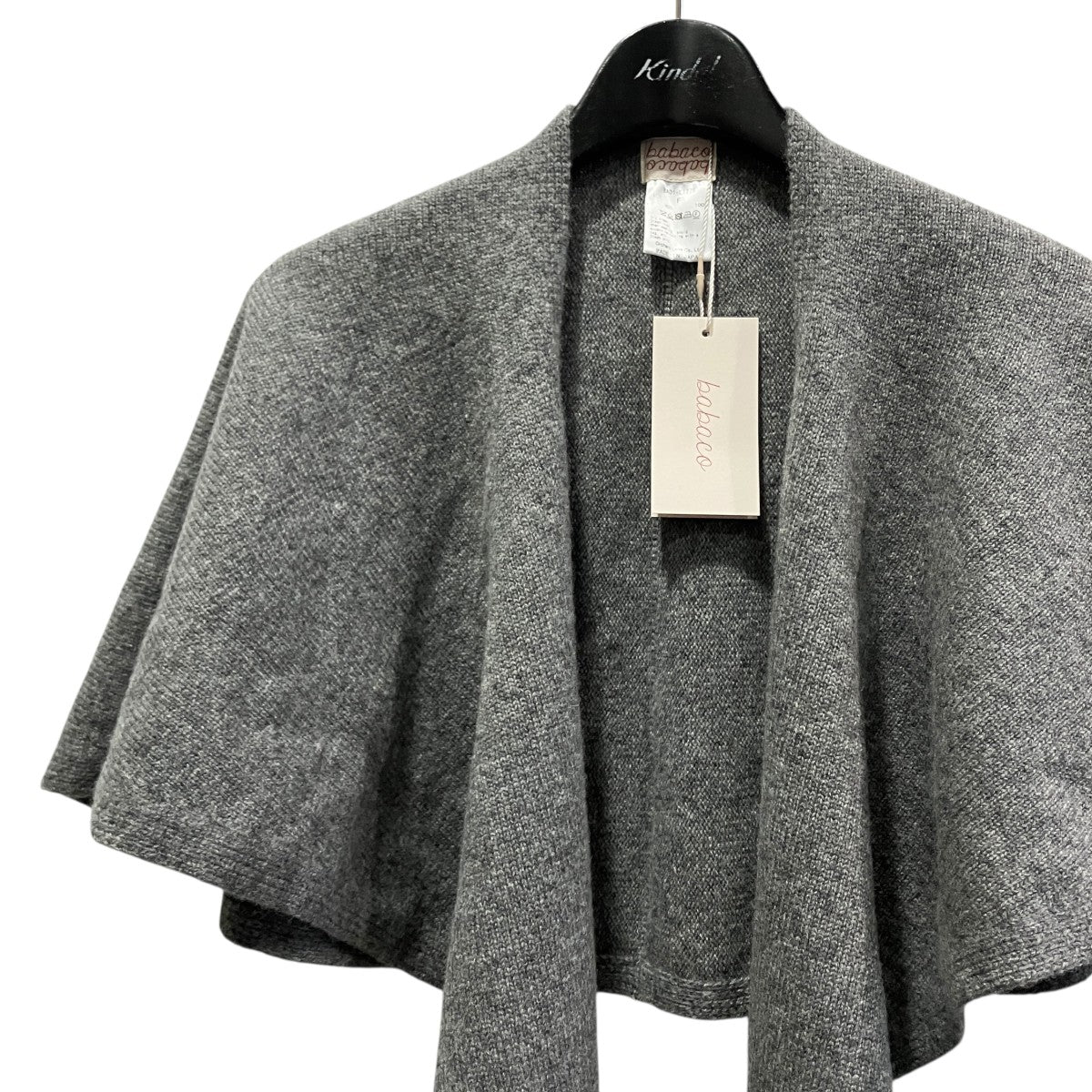 Round Knitted ScarfラウンドニットスカーフBA01-LI278
