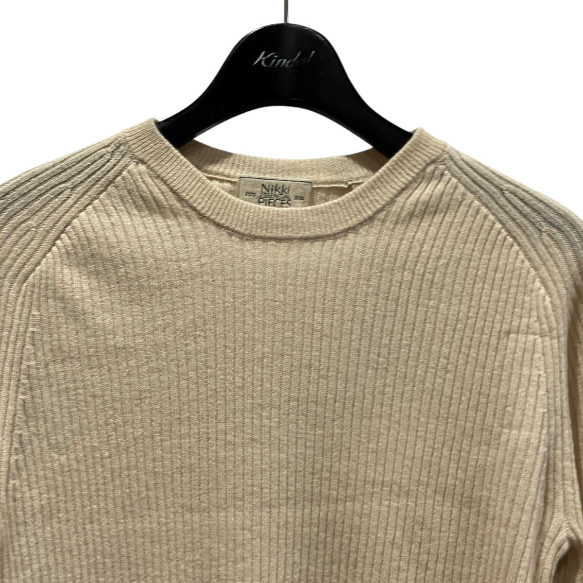 カシミヤシルクリブニットNEP-AW2405
