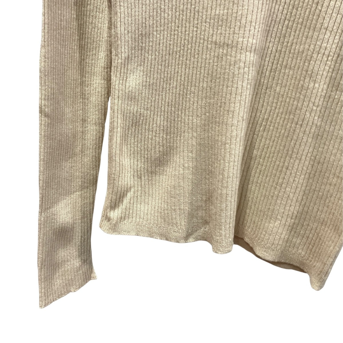 カシミヤシルクリブニットNEP-AW2405