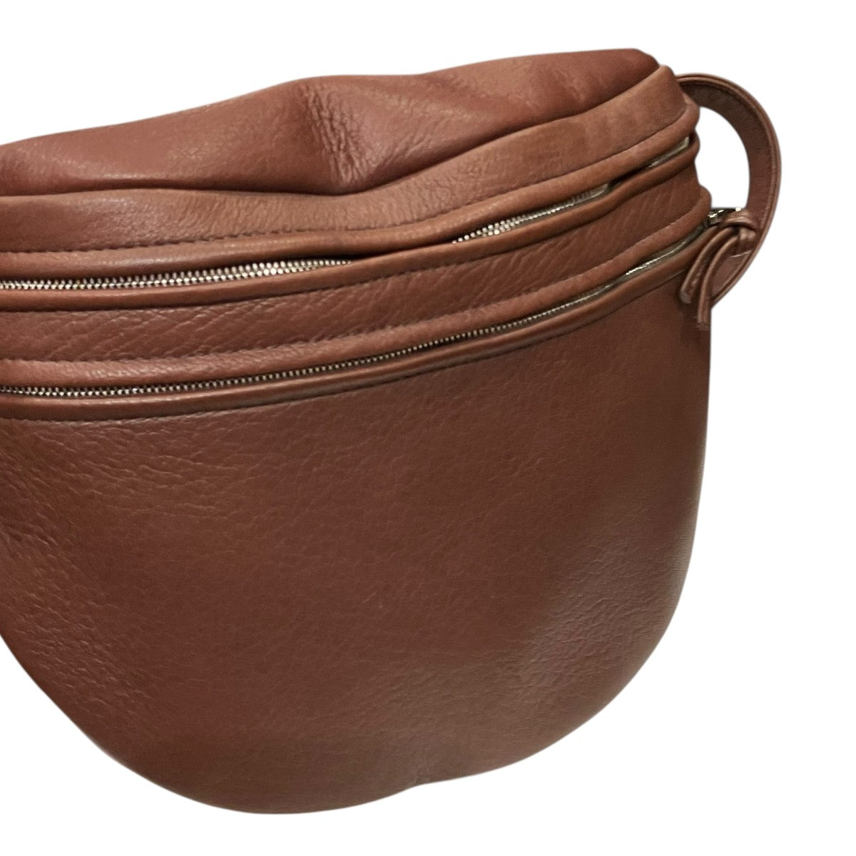 Aeta(アエタ) WAIST POUCH ： MディアスキンレザーウエストポーチDA
