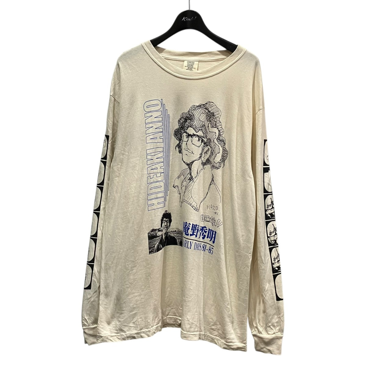 Nervous Designs 25AWANNO L S Tee長袖Tシャツ 古着・中古-1枚目のアイテム画像