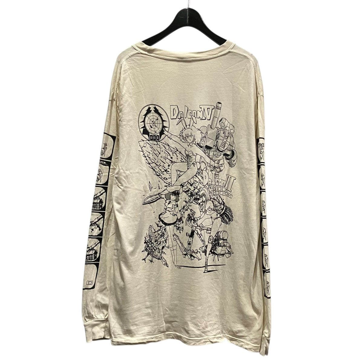 Nervous Designs 25AWANNO L S Tee長袖Tシャツ 古着・中古-2枚目のアイテム画像