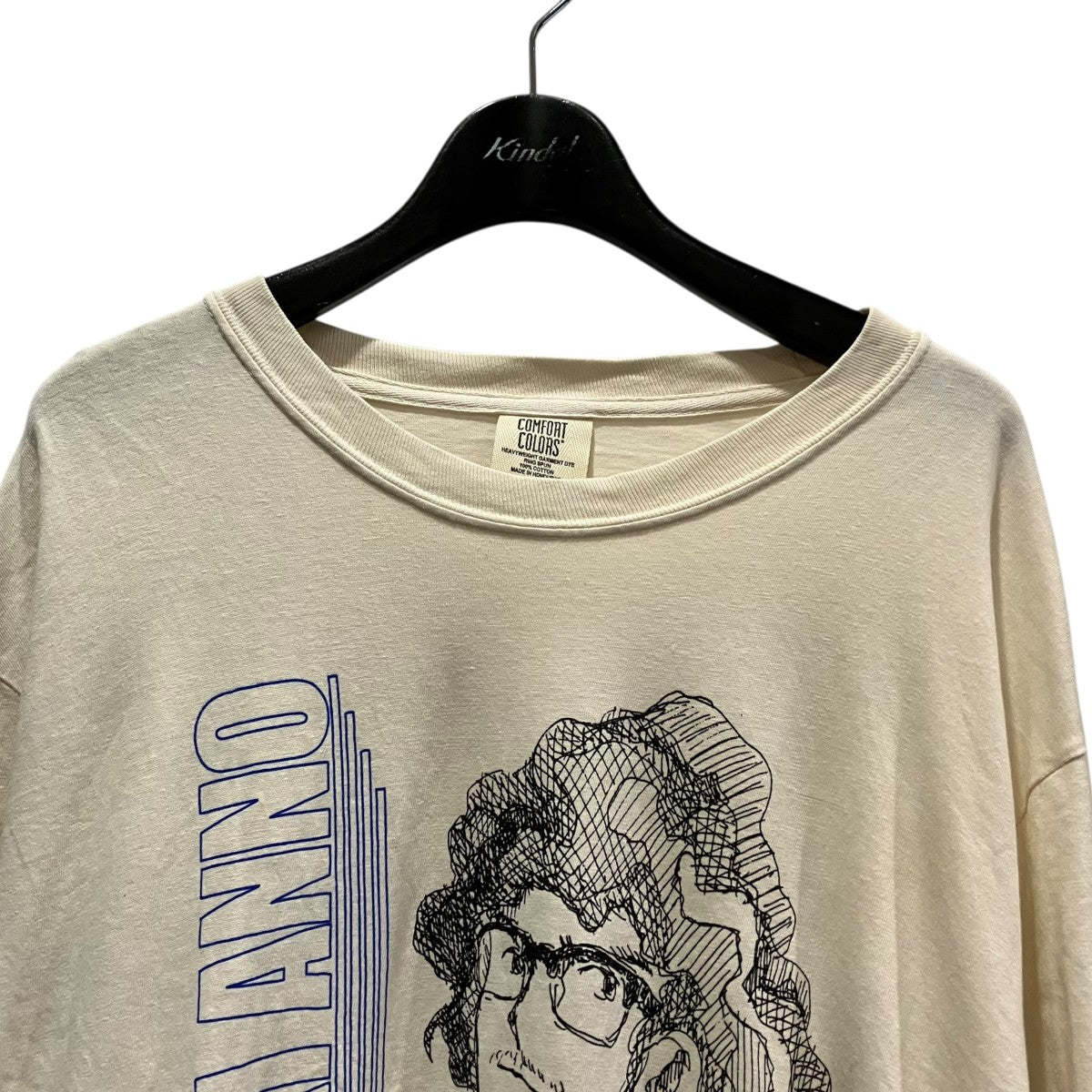 Nervous Designs 25AWANNO L S Tee長袖Tシャツ 古着・中古-3枚目のアイテム画像