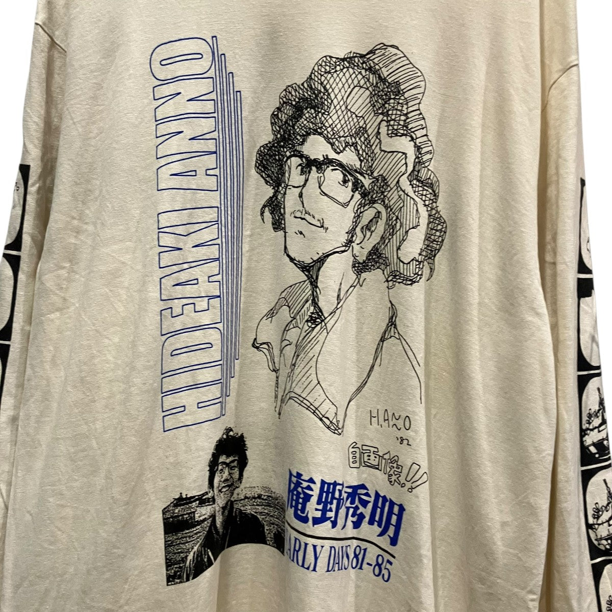 Nervous Designs 25AWANNO L S Tee長袖Tシャツ 古着・中古-4枚目のアイテム画像