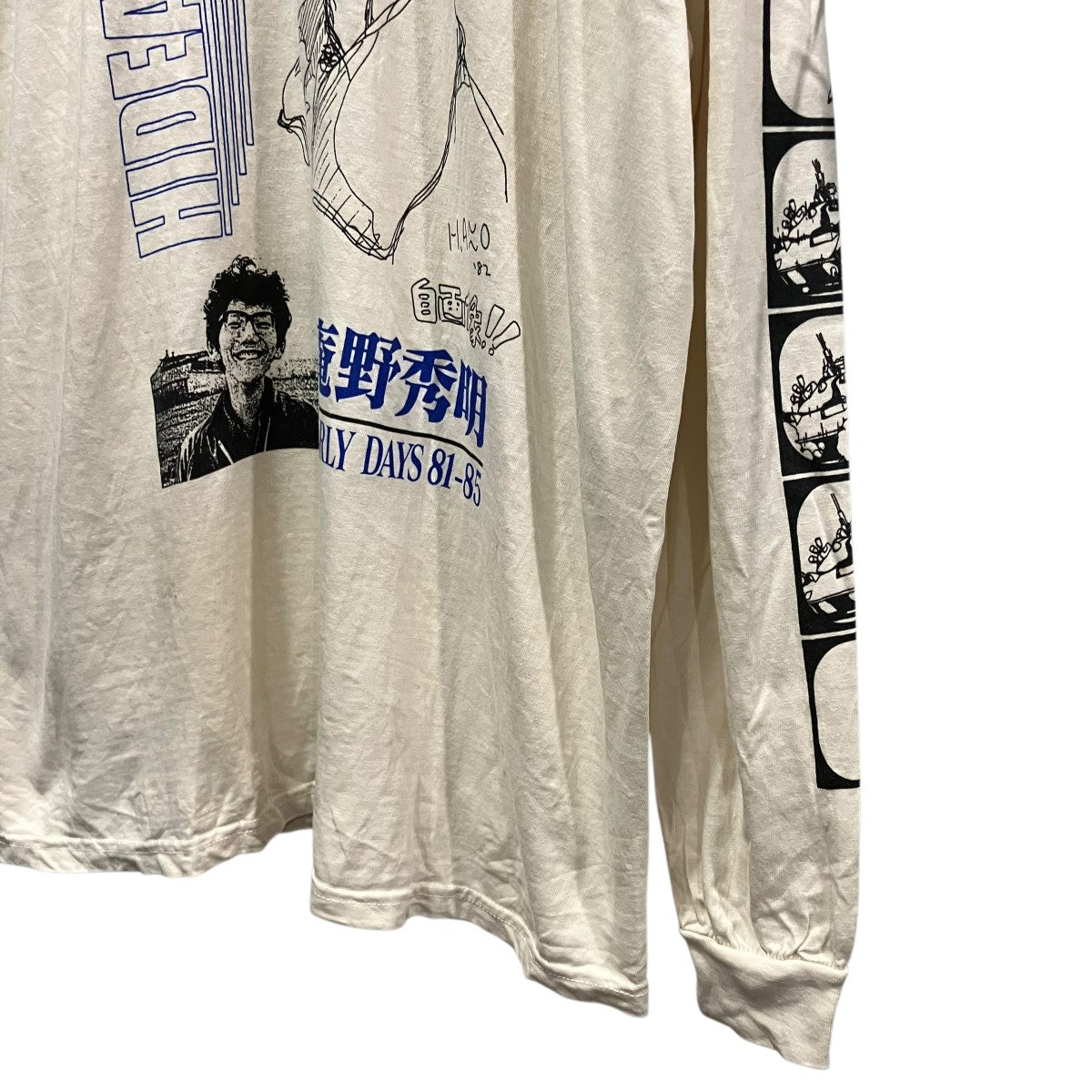 Nervous Designs 25AWANNO L S Tee長袖Tシャツ 古着・中古-5枚目のアイテム画像