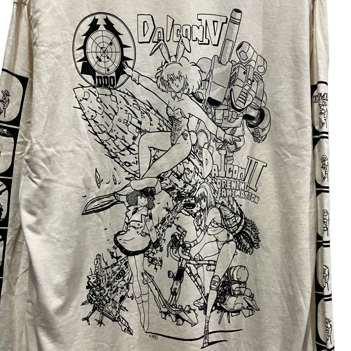 Nervous Designs 25AWANNO L S Tee長袖Tシャツ 古着・中古-6枚目のアイテム画像