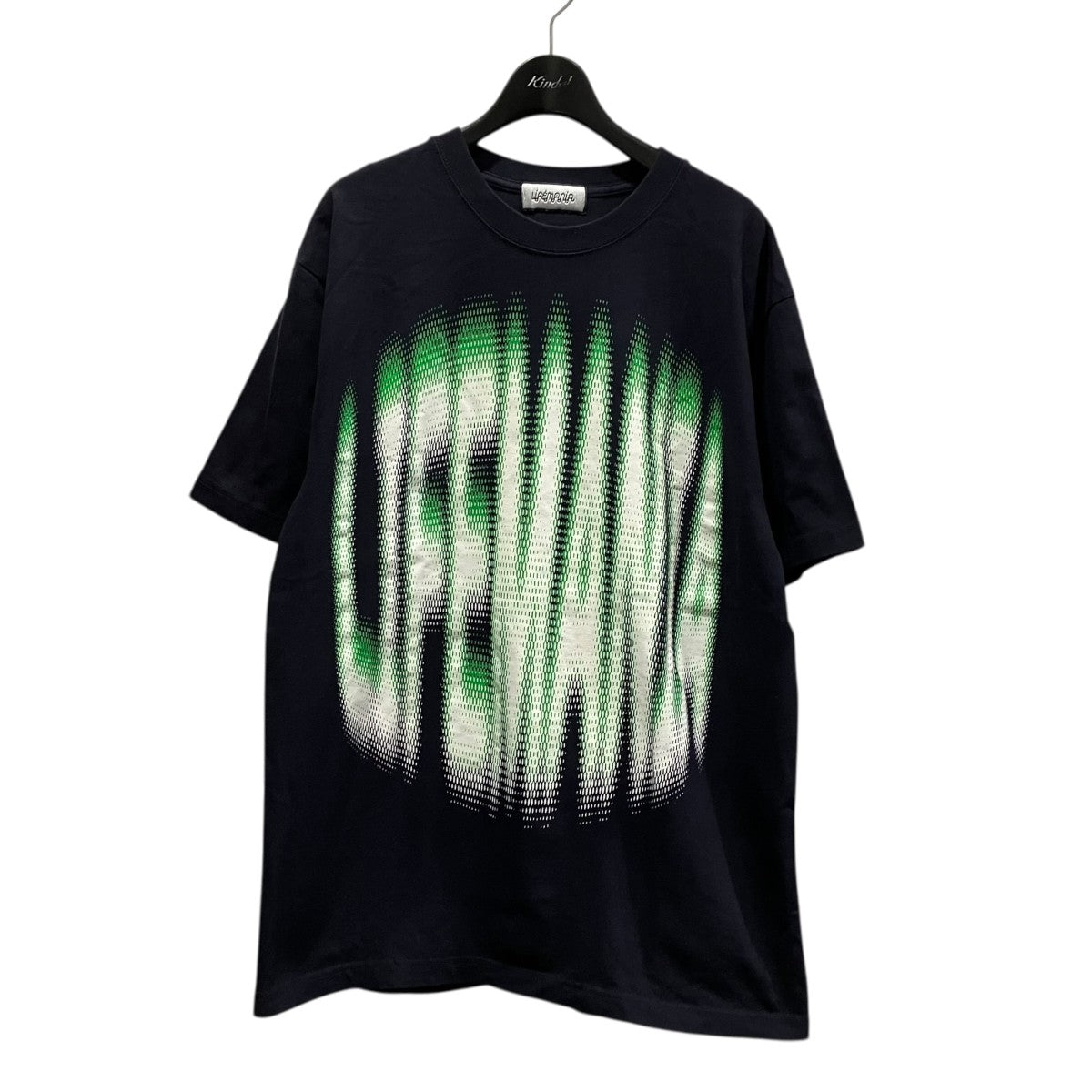 LIFEMANIA LOGO L S TEEプリントTシャツ251LM008 古着・中古-1枚目のアイテム画像