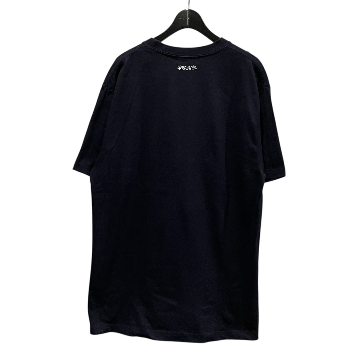 LIFEMANIA LOGO L S TEEプリントTシャツ251LM008 古着・中古-2枚目のアイテム画像
