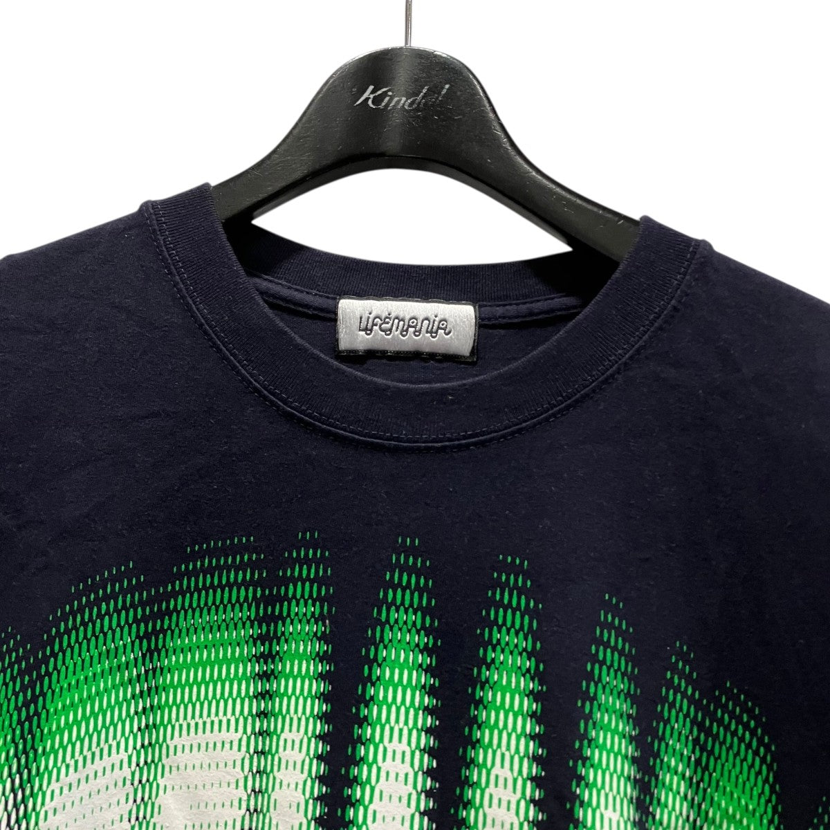 LIFEMANIA LOGO L S TEEプリントTシャツ251LM008 古着・中古-3枚目のアイテム画像