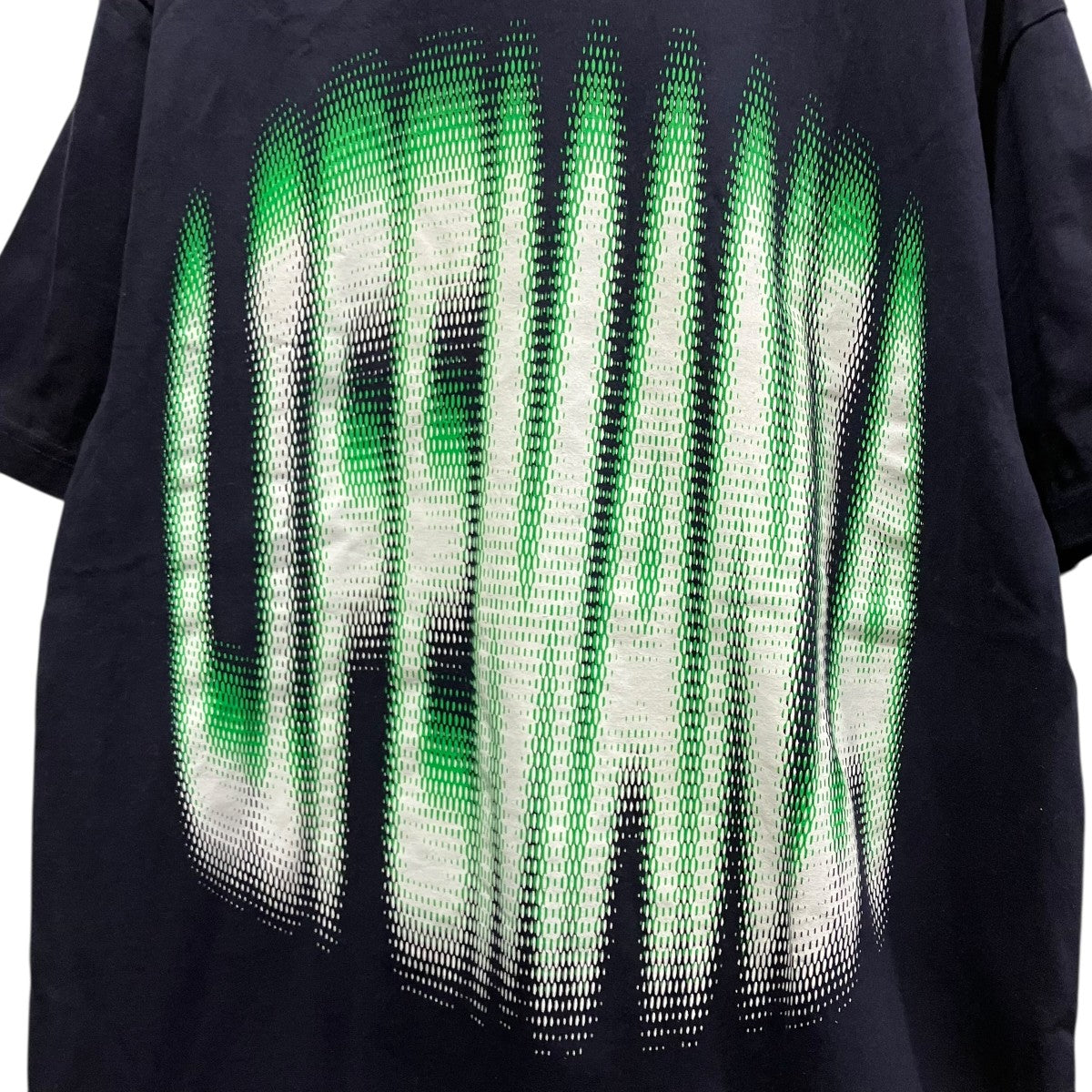 LIFEMANIA LOGO L S TEEプリントTシャツ251LM008 古着・中古-4枚目のアイテム画像