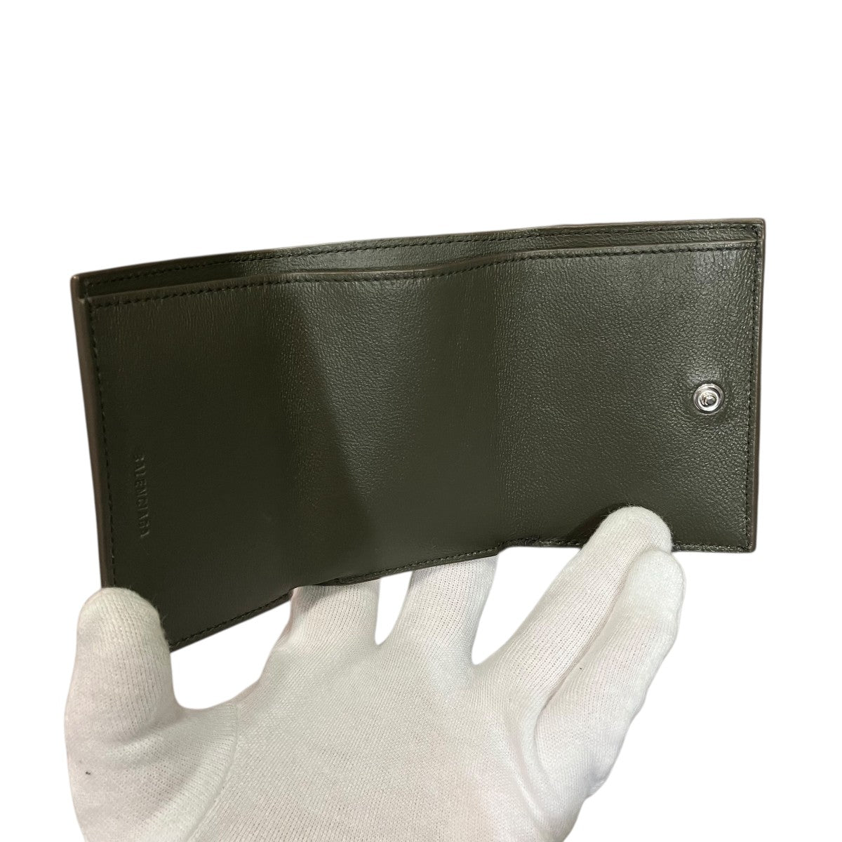 BALENCIAGA CASH MINI WALLETコンパクトウォレット 古着・中古-4枚目のアイテム画像