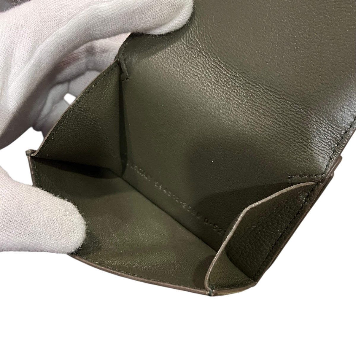 BALENCIAGA CASH MINI WALLETコンパクトウォレット 古着・中古-6枚目のアイテム画像