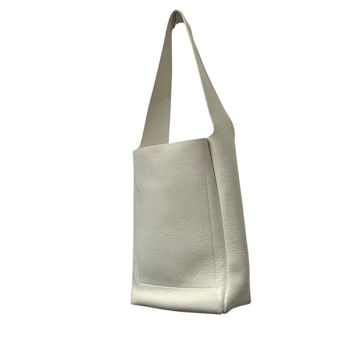 Aeta(アエタ) PG01 SHOULDER ： Sレザーショルダーバッグ ホワイト