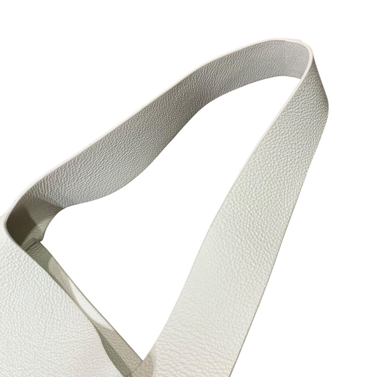 Aeta(アエタ) PG01 SHOULDER ： Sレザーショルダーバッグ ホワイト