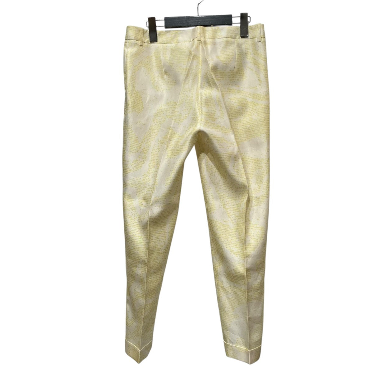 JIL SANDER NAVY 総柄パンツJDC206A JC214 古着・中古-2枚目のアイテム画像