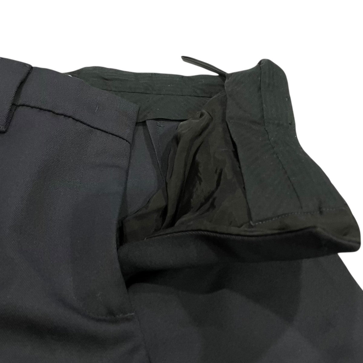 PRADA フレアスラックスDNA887 古着・中古-3枚目のアイテム画像