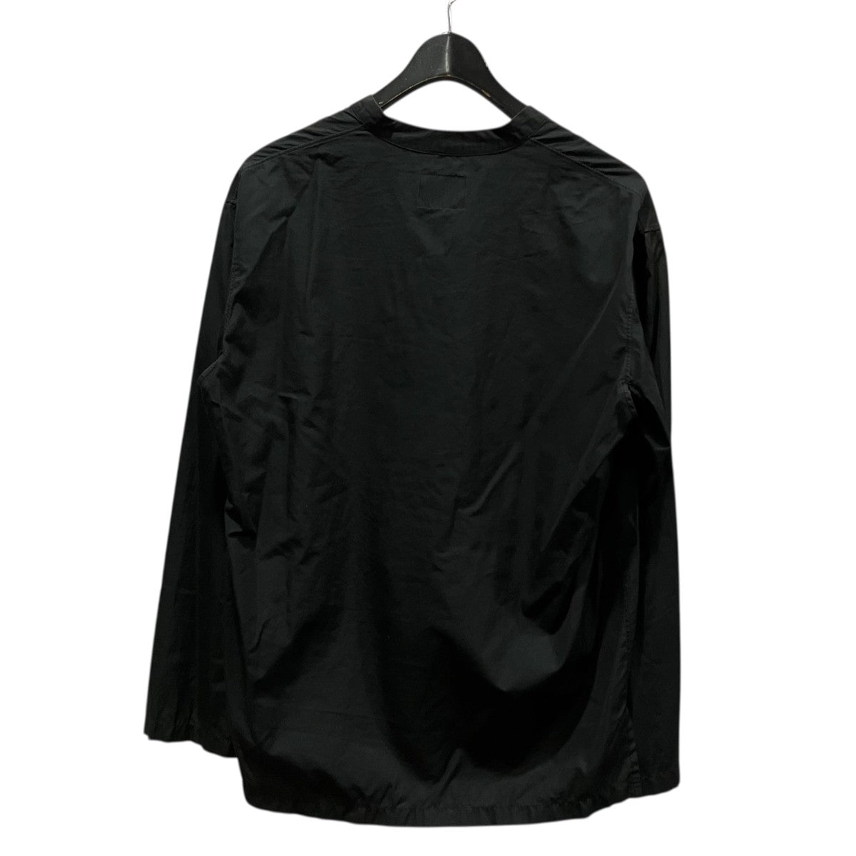 ALMOSTBLACK Vネックシャツ19SS-PSH04 古着・中古-2枚目のアイテム画像