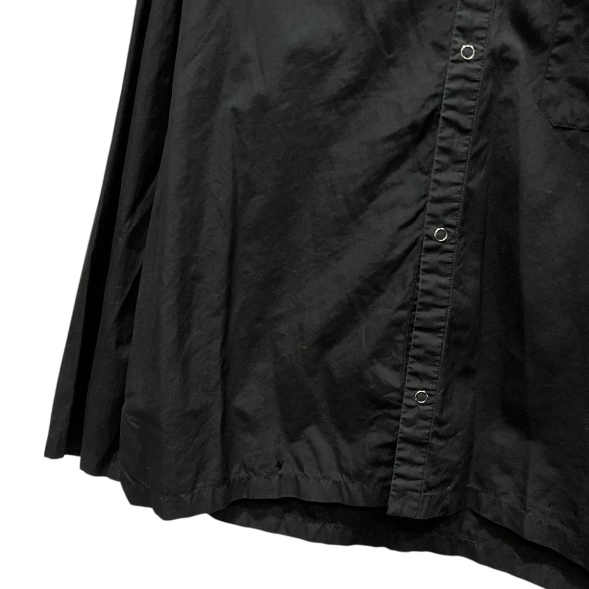 ALMOSTBLACK Vネックシャツ19SS-PSH04 古着・中古-4枚目のアイテム画像