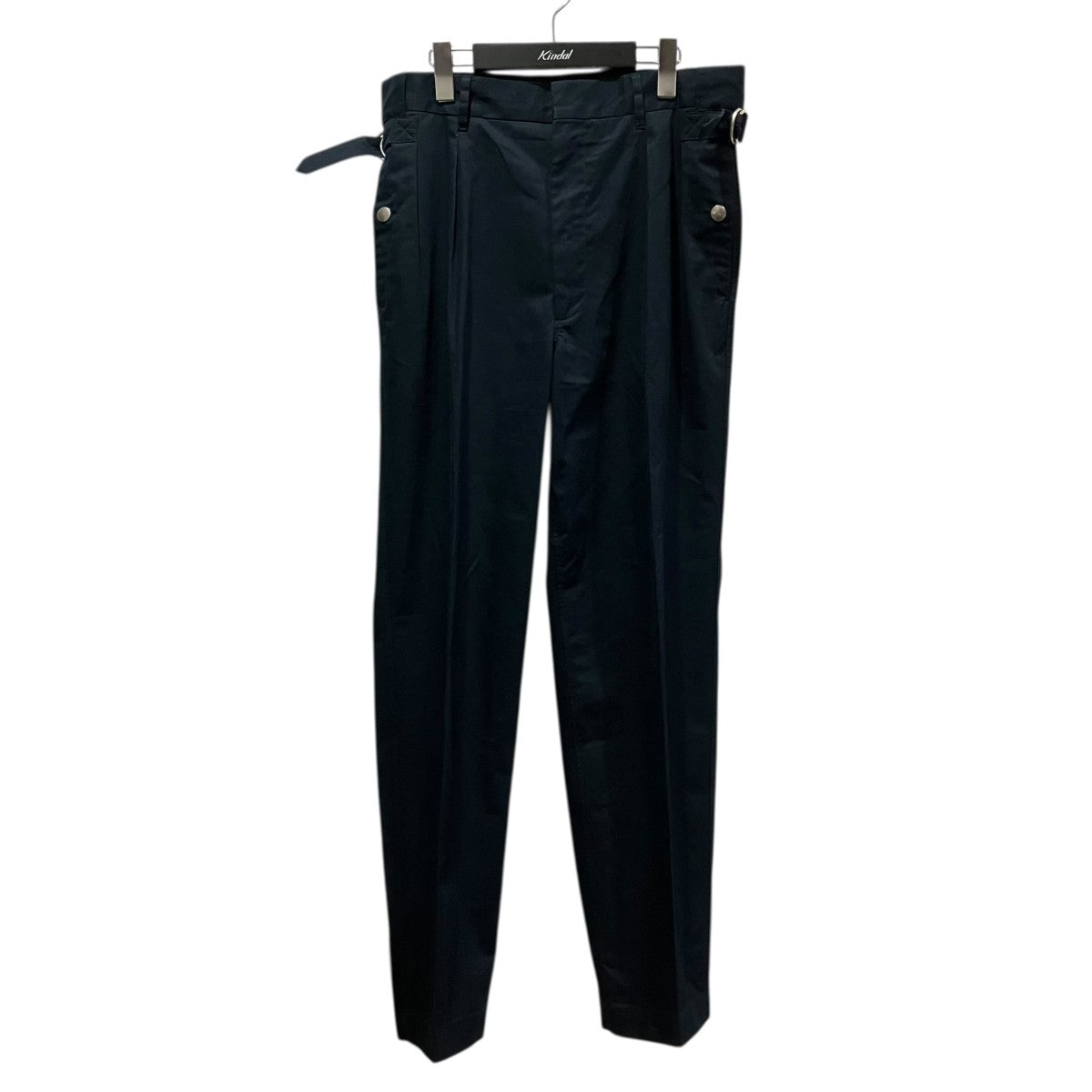 Maison Margiela サイドストラップ2タックパンツS50KA0506 古着・中古-1枚目のアイテム画像