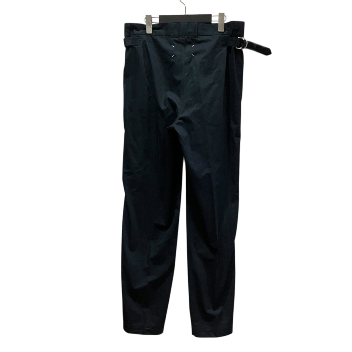 Maison Margiela サイドストラップ2タックパンツS50KA0506 古着・中古-2枚目のアイテム画像