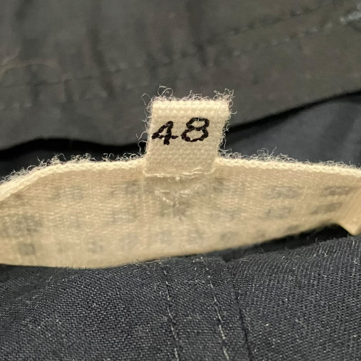 Maison Margiela サイドストラップ2タックパンツS50KA0506 古着・中古-6枚目のアイテム画像