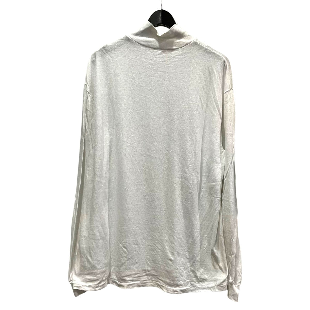 AURALEE ハイネック長袖TシャツA8AT03ST 古着・中古-2枚目のアイテム画像