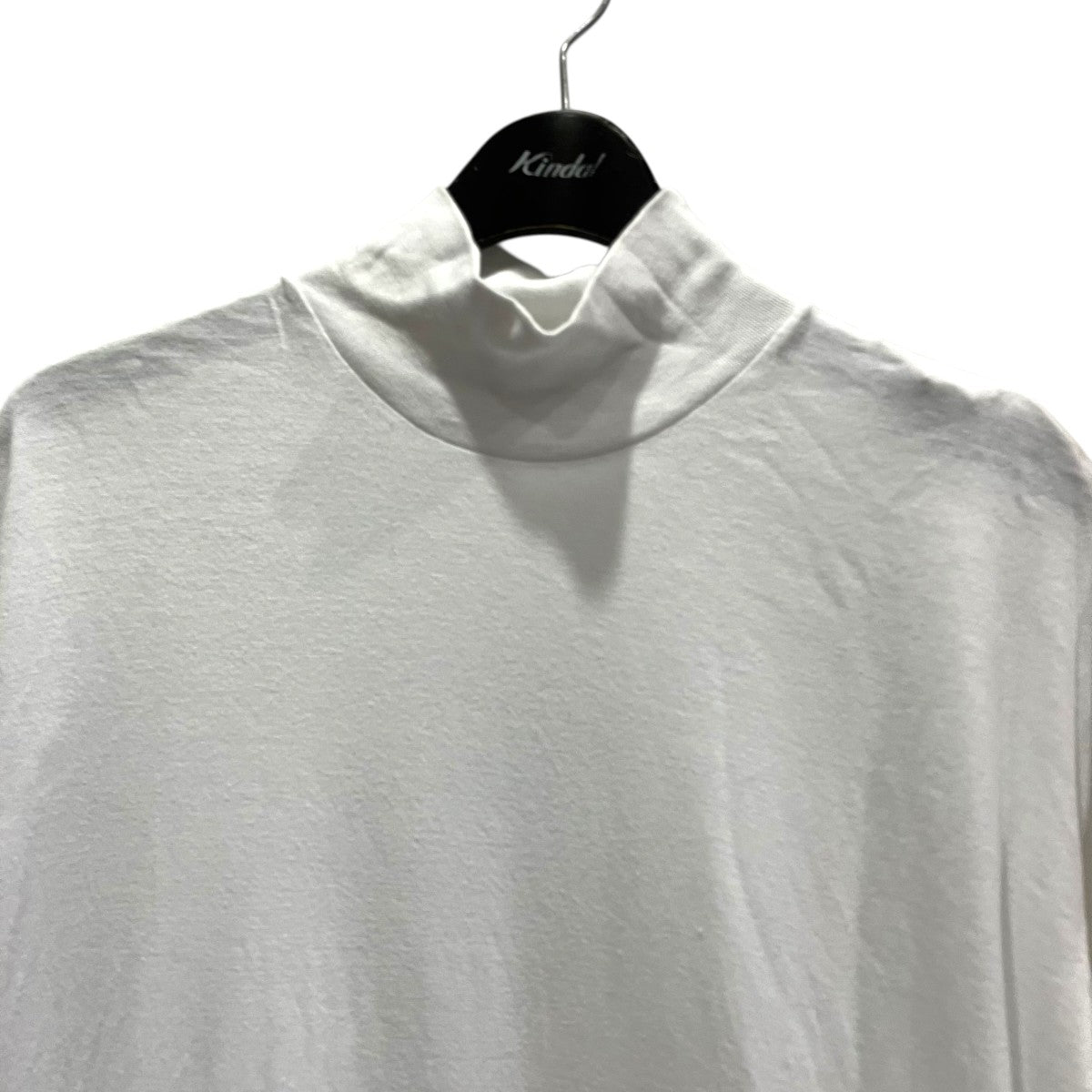 AURALEE ハイネック長袖TシャツA8AT03ST 古着・中古-3枚目のアイテム画像