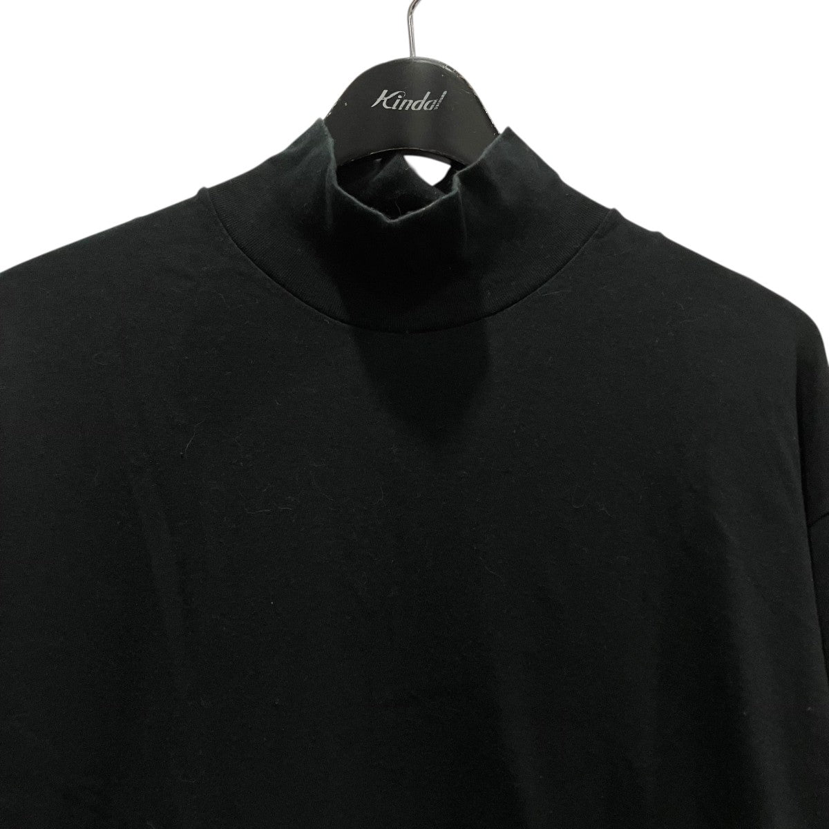 AURALEE ハイネック長袖TシャツA9AP03ST 古着・中古-3枚目のアイテム画像