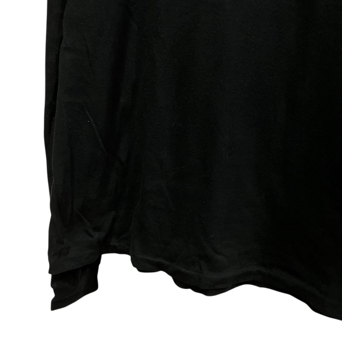 AURALEE ハイネック長袖TシャツA9AP03ST 古着・中古-4枚目のアイテム画像