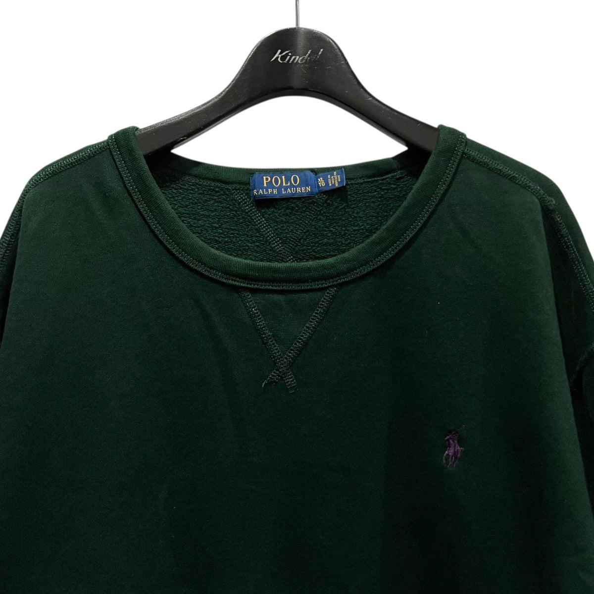 POLO RALPH LAUREN クルーネックスウェット 古着・中古-3枚目のアイテム画像