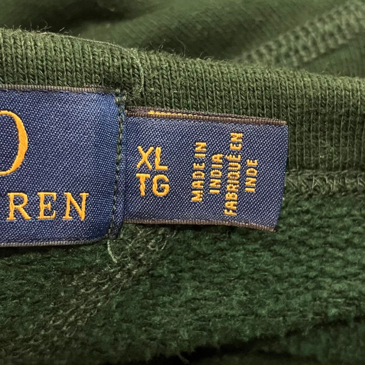 POLO RALPH LAUREN クルーネックスウェット 古着・中古-4枚目のアイテム画像