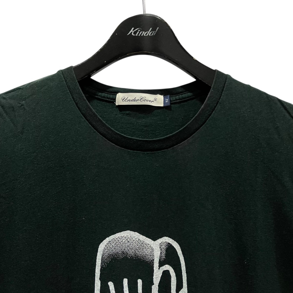 UNDERCOVER ロゴTシャツ 古着・中古-3枚目のアイテム画像
