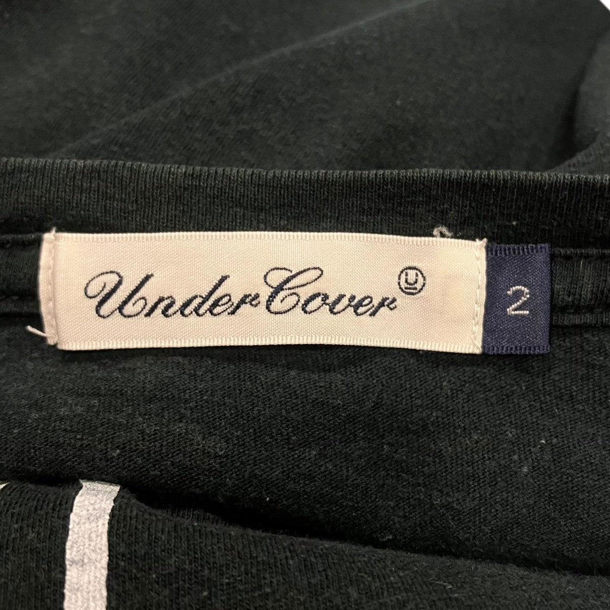 UNDERCOVER ロゴTシャツ 古着・中古-5枚目のアイテム画像