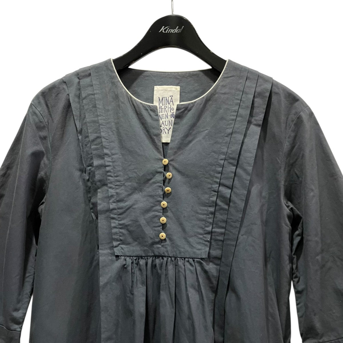 mina perhonen waltzレースワンピースld3042 古着・中古-3枚目のアイテム画像