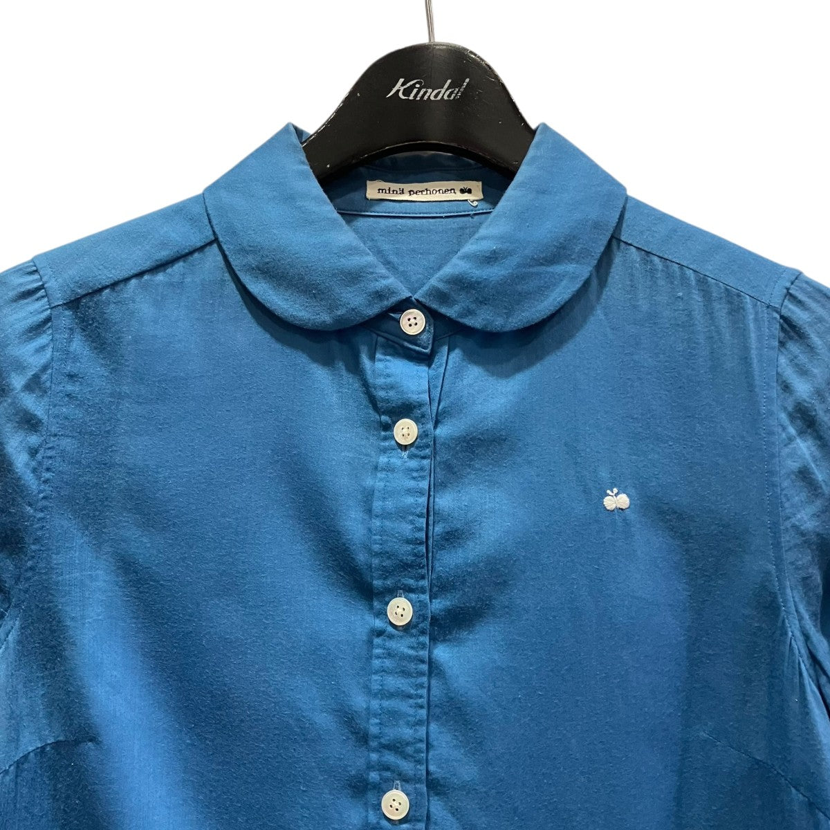 mina perhonen evenラウンドカラーシャツsa1663 古着・中古-3枚目のアイテム画像