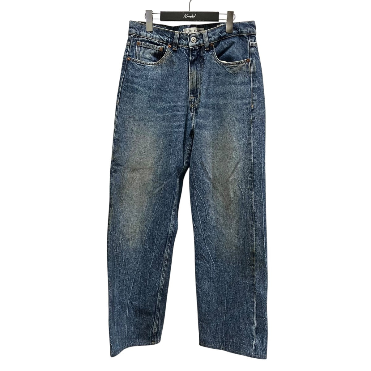 OUR LEGACY DEADLINE WASH THIRD CUT JEANSデニムパンツM2255TCD 古着・中古-1枚目のアイテム画像