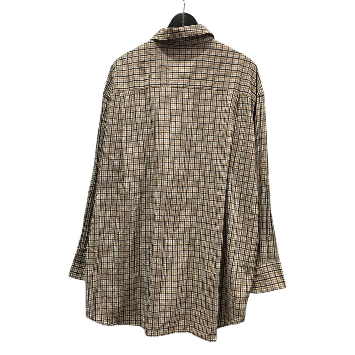 UNITED ARROWS チェックシャツ 古着・中古-2枚目のアイテム画像